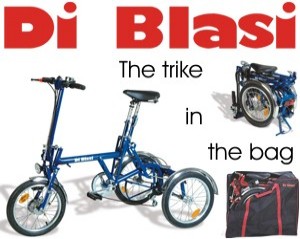 Di Blasi The trike in the bag